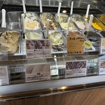 リッコジェラート - メニュー