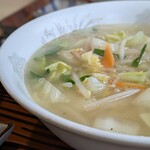 お食事処美濃 - 白菜タンメン