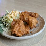 お食事処美濃 - 唐揚げ@300円