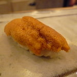 鮨 さいとう - ☆ムラサキウニは存在感がありますね（＾◇＾）☆