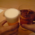鮨 さいとう - ☆乾杯は楽しいですね(*^^)v☆