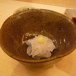 鮨 さいとう - ☆お付き出しは…白海老です☆