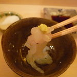 鮨 さいとう - ☆山葵がピリっとして甘さが引き立ちます☆