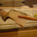 鮨 さいとう - ☆この柔らかい食感が素敵です☆