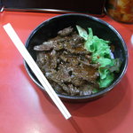 焼肉丼 十番 三ノ宮店 - ハラミ丼♪
