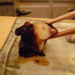 鮨 さいとう - ☆蛸ははじめてな食感でしたぁ☆