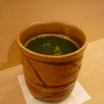 鮨 さいとう - ☆温かいお茶をゴクリ（＾ｖ＾）☆