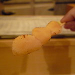 鮨 さいとう - ☆香ばしさが鼻腔をくすぐります☆