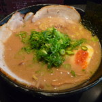 麺屋 風火 - とんこつの漬けトロチャーシュー麺