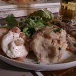 ワイン食堂 イナセヤ キッチン - 前菜3種盛合せ