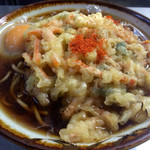 そば新 - 天玉そば 御値段失念w 恐らく\400↗