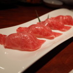 赤坂 みすじ - 特上握り4貫 1,980円 2014.12.2x