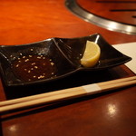 赤坂 みすじ - テーブル・セッティング 2014.12.2x