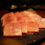 赤坂 みすじ - 厚切り上タン 2,280円×5 2014.12.2x