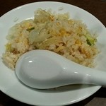 レストラン信天翁 - レタス炒飯