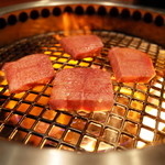 赤坂 みすじ - タン焼いてます 2014.12.2x