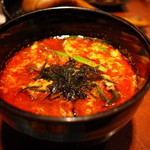 赤坂 みすじ - 赤スープ 980円×2 2014.12.2x