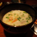 赤坂 みすじ - 白スープ(テール) 1,280円 2014.12.2x