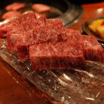 赤坂 みすじ - 特上ハラミ 2,280円×2 2014.12.2x