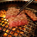 どうです！このジューシーなハラミは 2014.12.2x