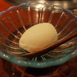 赤坂 みすじ - 岩塩のアイスクリーム 480円×3 2014.12.2x