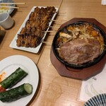 奥渋谷 もつ焼のんき - 