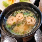 天ぷら割烹 ます梅 - 味噌汁
