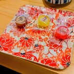 天ぷら割烹 ます梅 - 飴ちゃんはサービス？