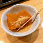 天ぷら割烹 ます梅 - デザートもありました