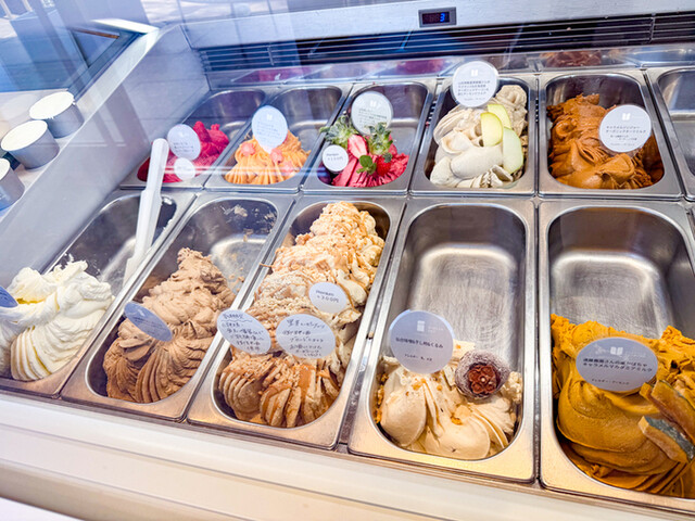 Eriko Osawa Earthly Gelato - 表参道/ジェラート・アイスクリーム