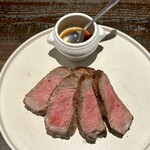 LION GANG - 黒毛和牛リブロースステーキ150g