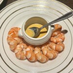 LION GANG - ひぇー美味しそうすぎる。シュリンプカクテル