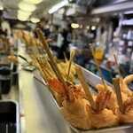 串かつ専門店 松葉 総本店 - 