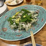 しろくま - イカ