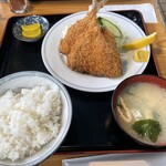 なみき食堂 - 料理写真:アジフライ定食
