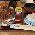 うなぎ なまずや 名東分店 - いただきまーす