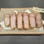 とんかつ 螢水 - 