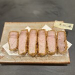 とんかつ 螢水 - 