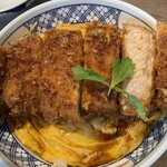 #カツ丼は人を幸せにする#とじないカツ丼 - 