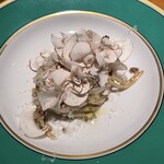 両忘 - マッシュルームのパスタ