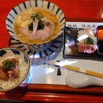 中華そば 鴨福 - 