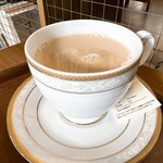 ポルタの喫茶室 - カフェオレ