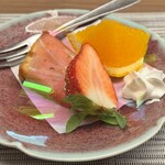 旬ダイニング 千の幸 - デザート