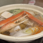 旬ダイニング 千の幸 - 蟹鍋