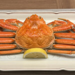 旬ダイニング 千の幸 - 津和井蟹姿