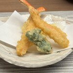 旬ダイニング 千の幸 - 蟹天麩羅