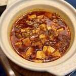 338208825 - 蟹肉入り麻婆豆腐