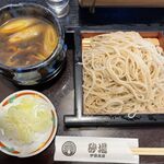 手打そば 砂場 伊豆高原 - 料理写真:鴨せいろ 1,800円