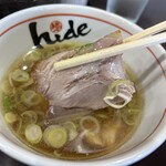 麺や hide - 
