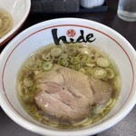 麺や hide - 